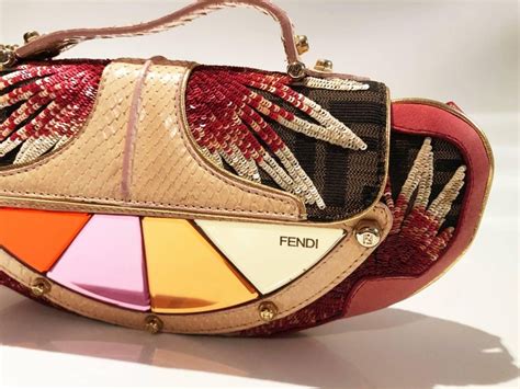 fendi zucca mini clutch